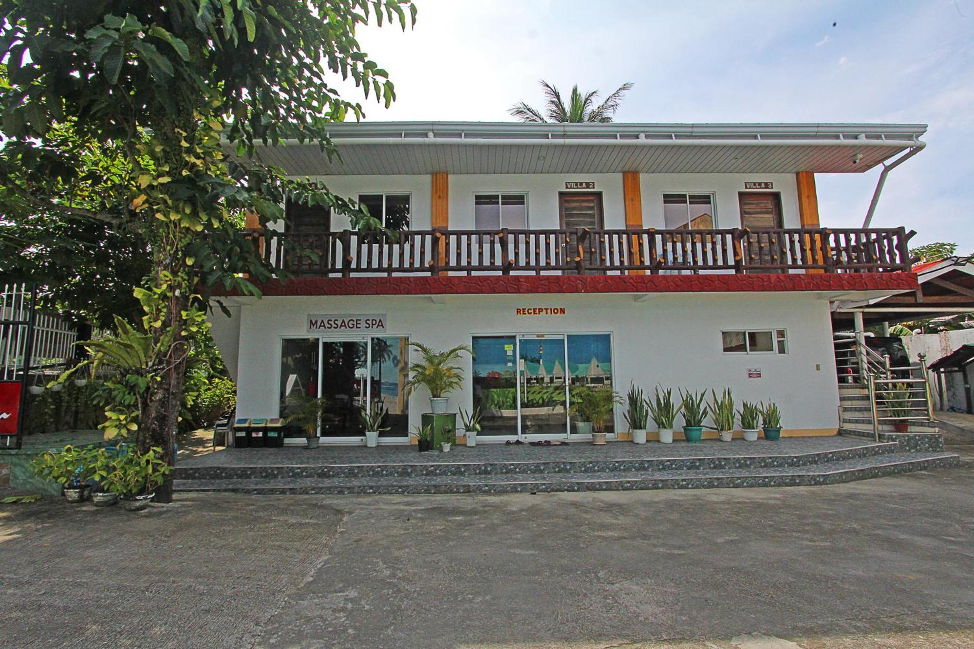 Villa Consolacion Resort General Luna  Kültér fotó