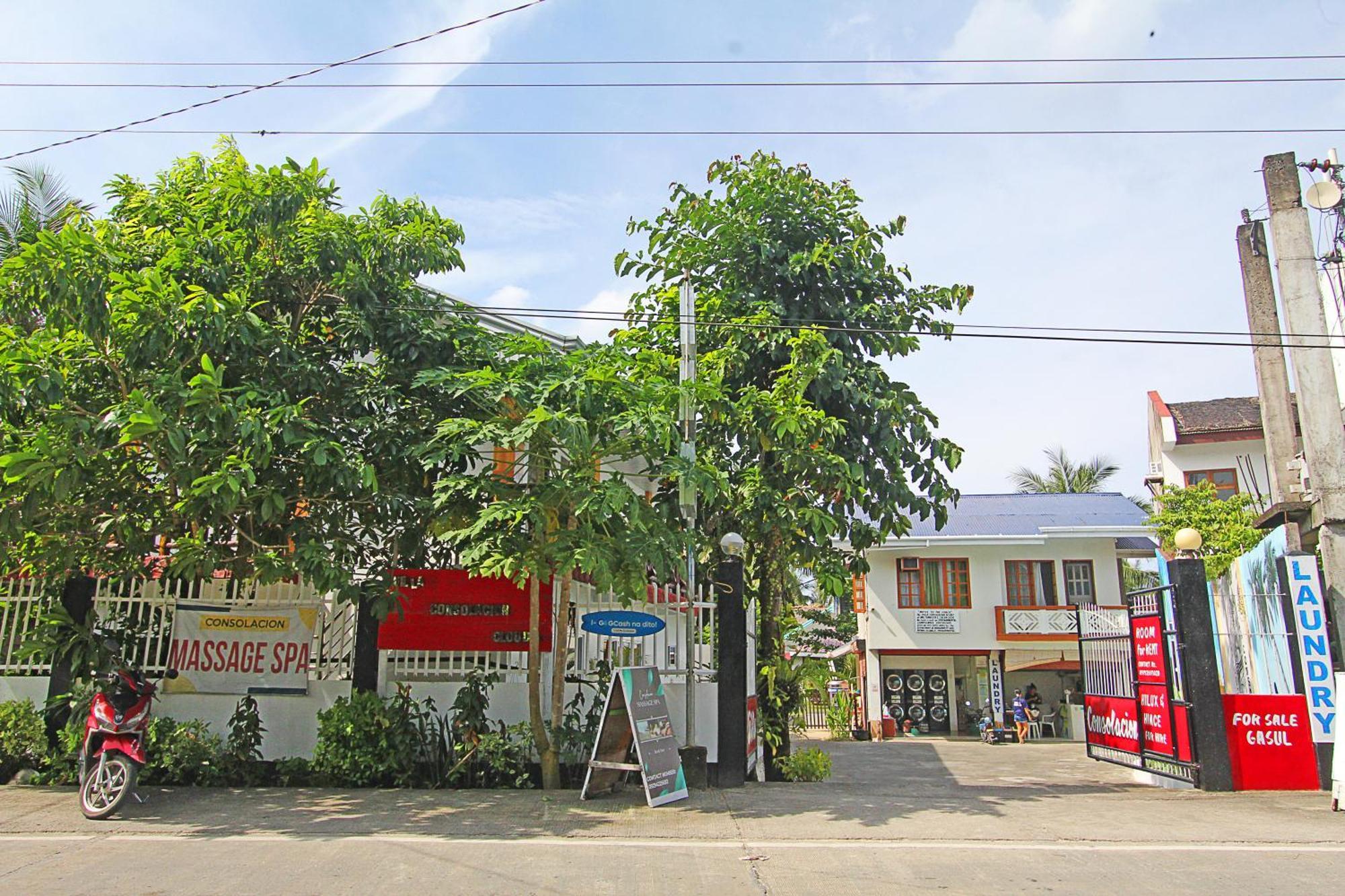 Villa Consolacion Resort General Luna  Kültér fotó
