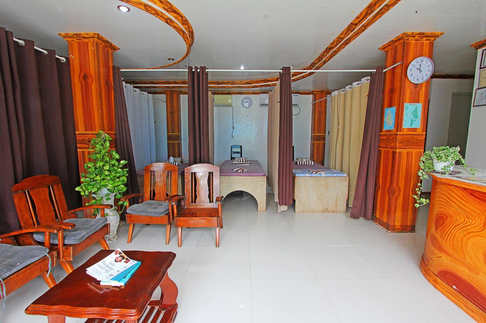 Villa Consolacion Resort General Luna  Kültér fotó