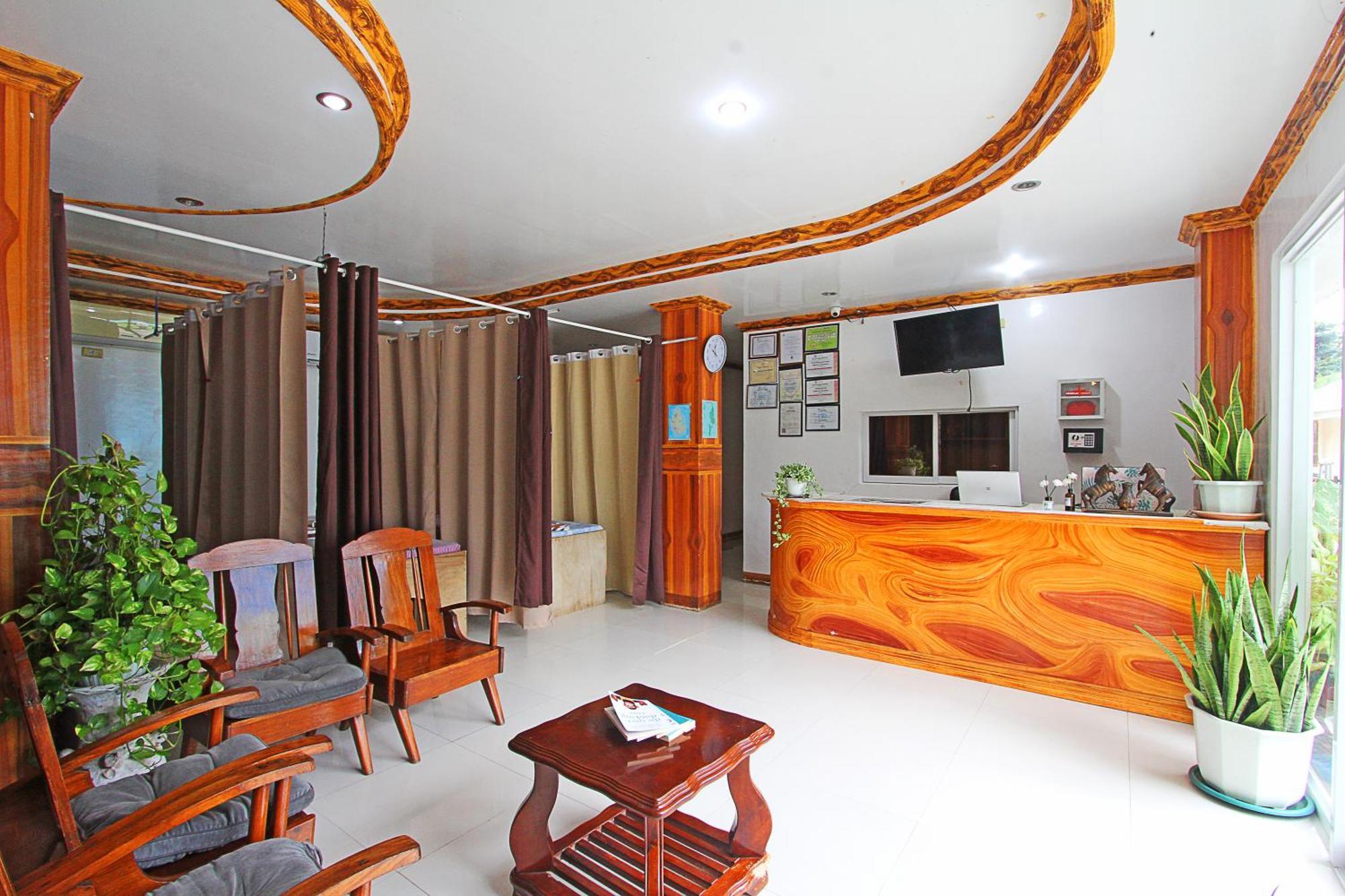 Villa Consolacion Resort General Luna  Kültér fotó