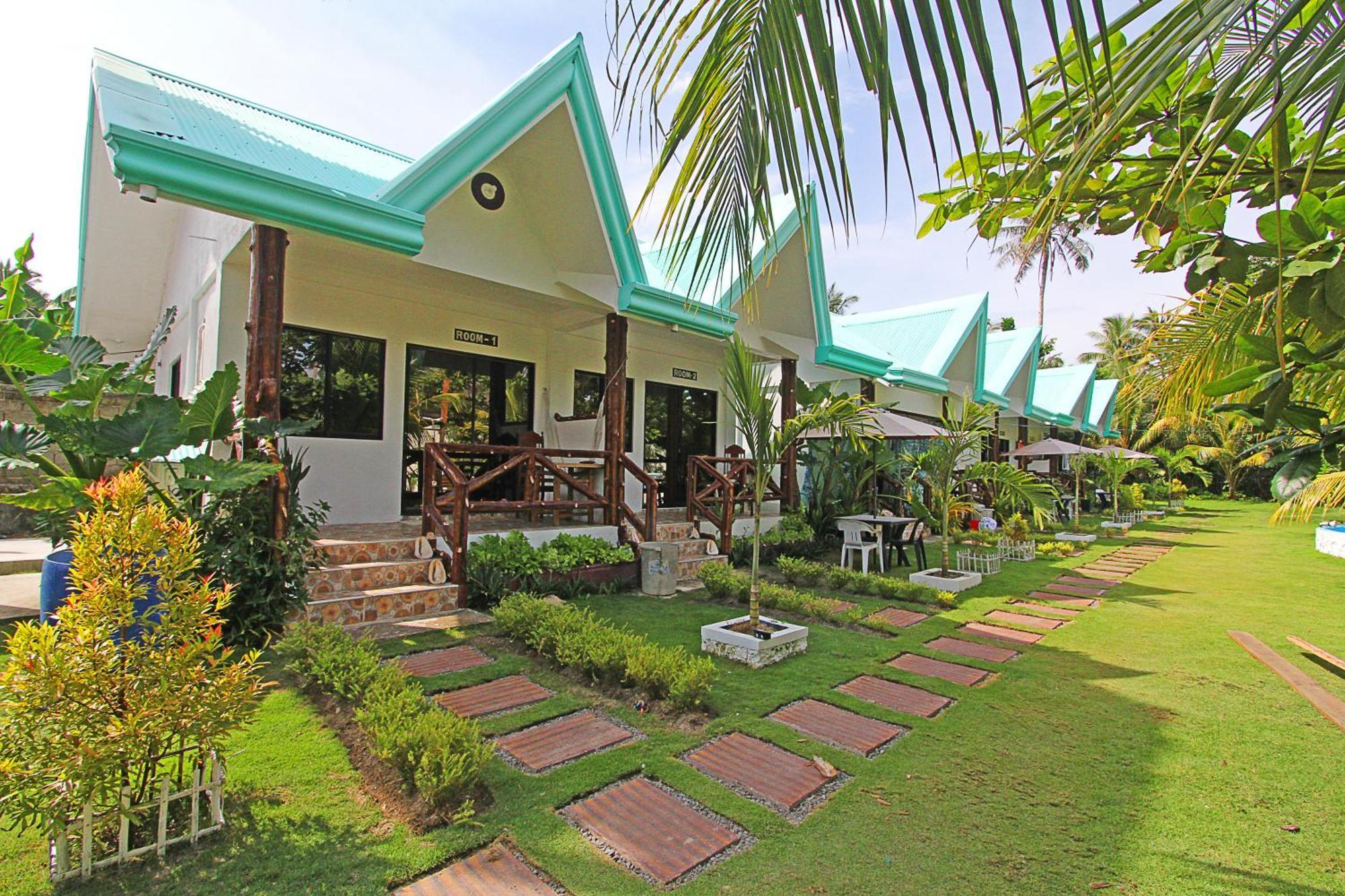Villa Consolacion Resort General Luna  Kültér fotó