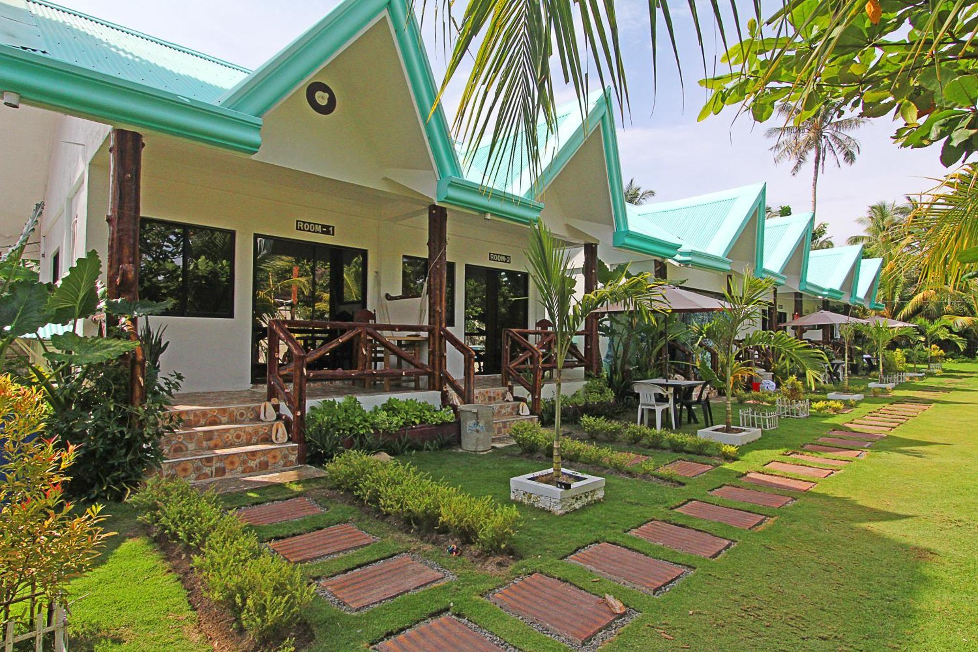 Villa Consolacion Resort General Luna  Kültér fotó