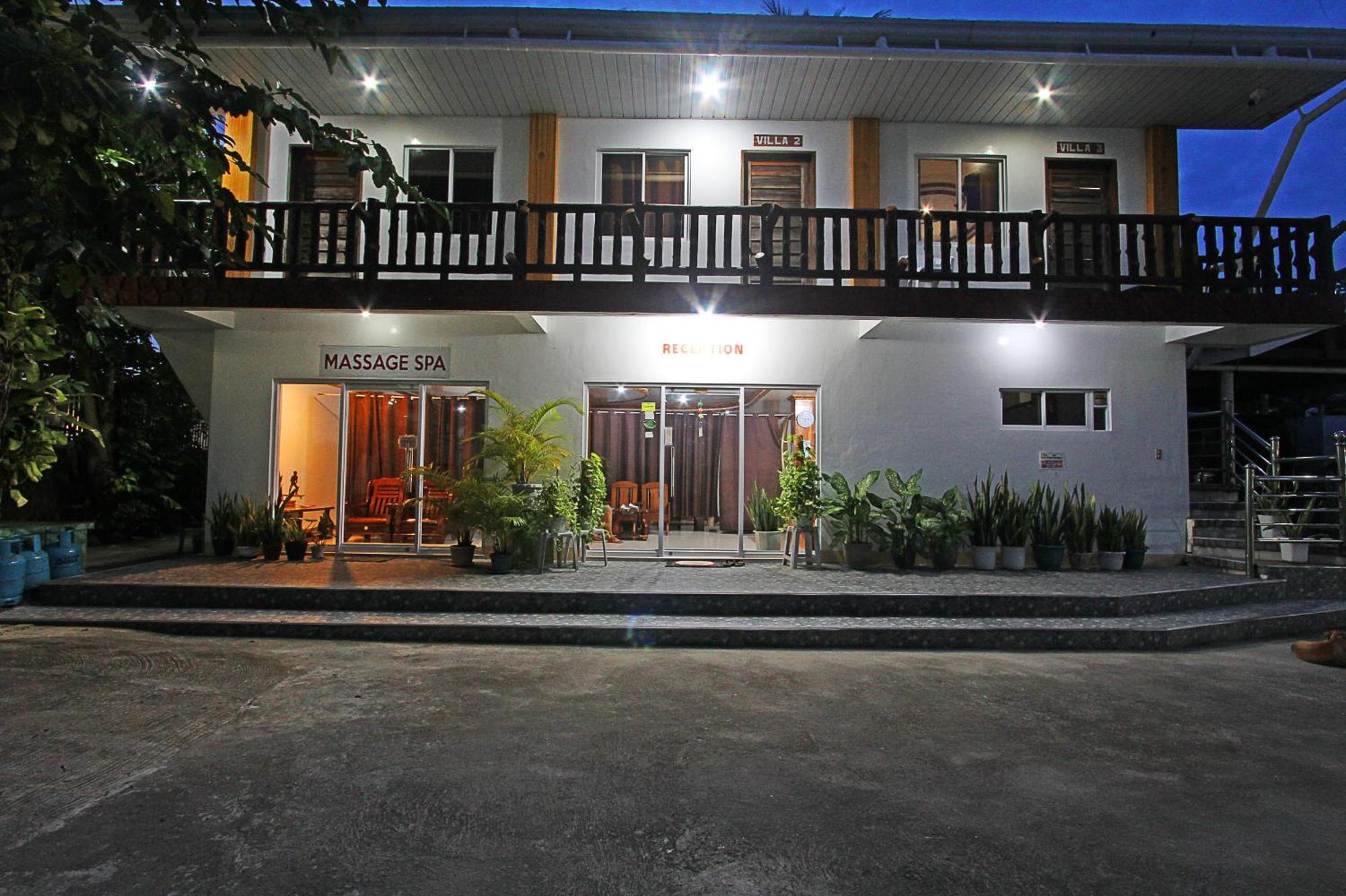 Villa Consolacion Resort General Luna  Kültér fotó