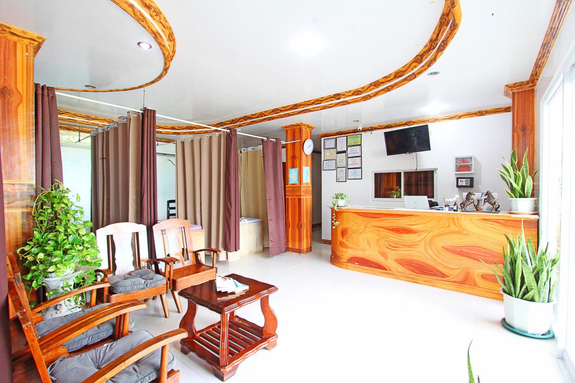 Villa Consolacion Resort General Luna  Kültér fotó