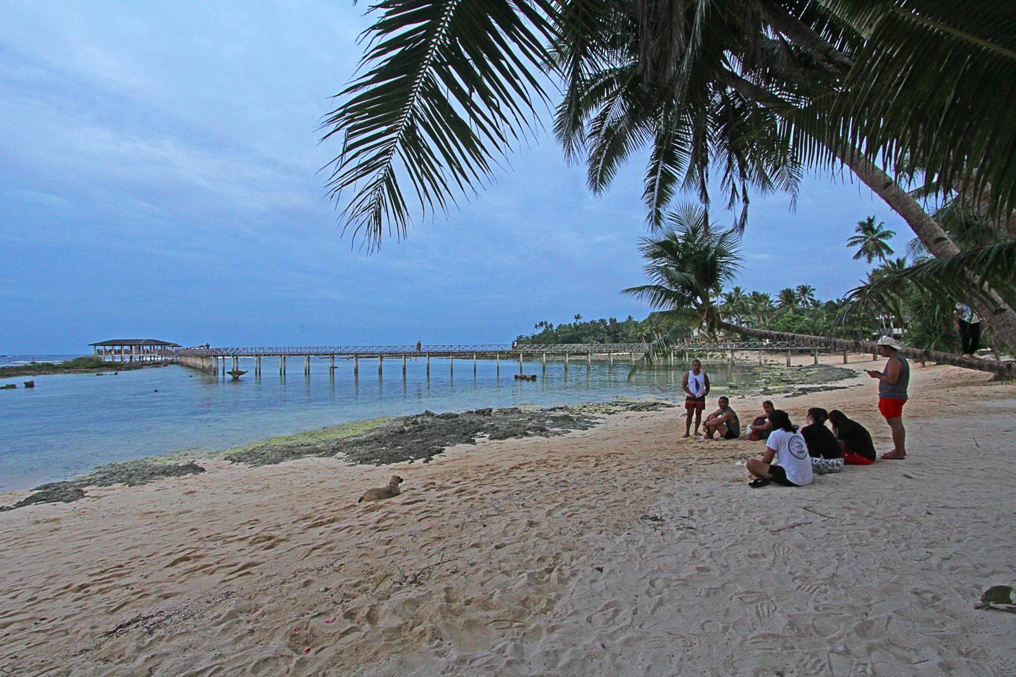 Villa Consolacion Resort General Luna  Kültér fotó
