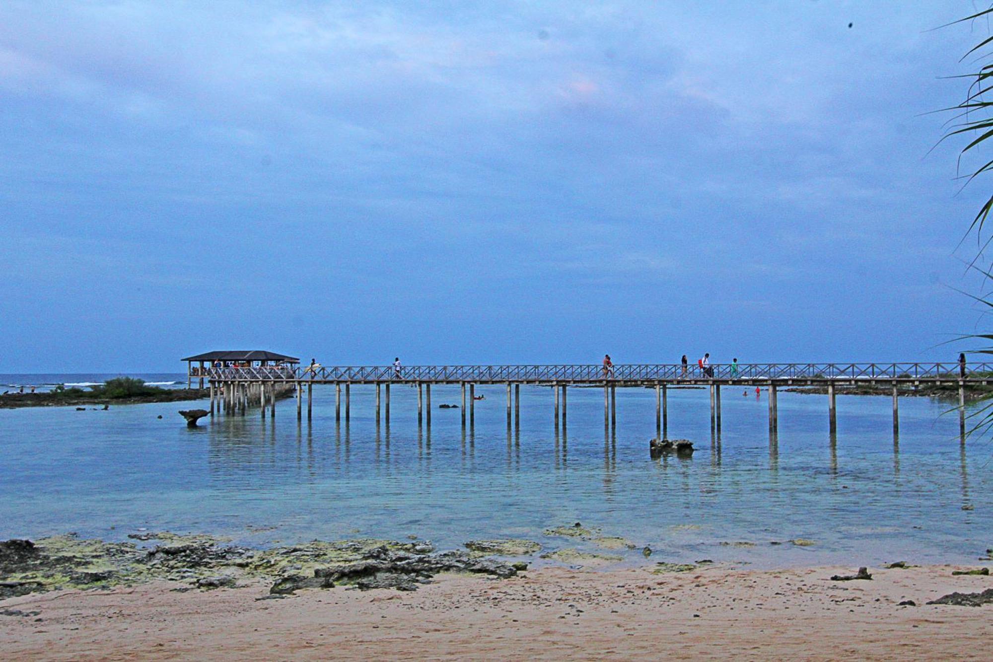 Villa Consolacion Resort General Luna  Kültér fotó