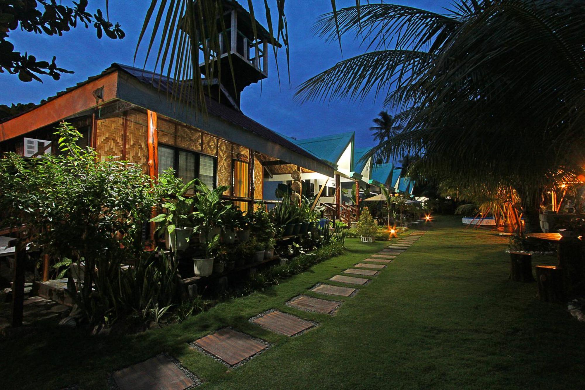 Villa Consolacion Resort General Luna  Kültér fotó