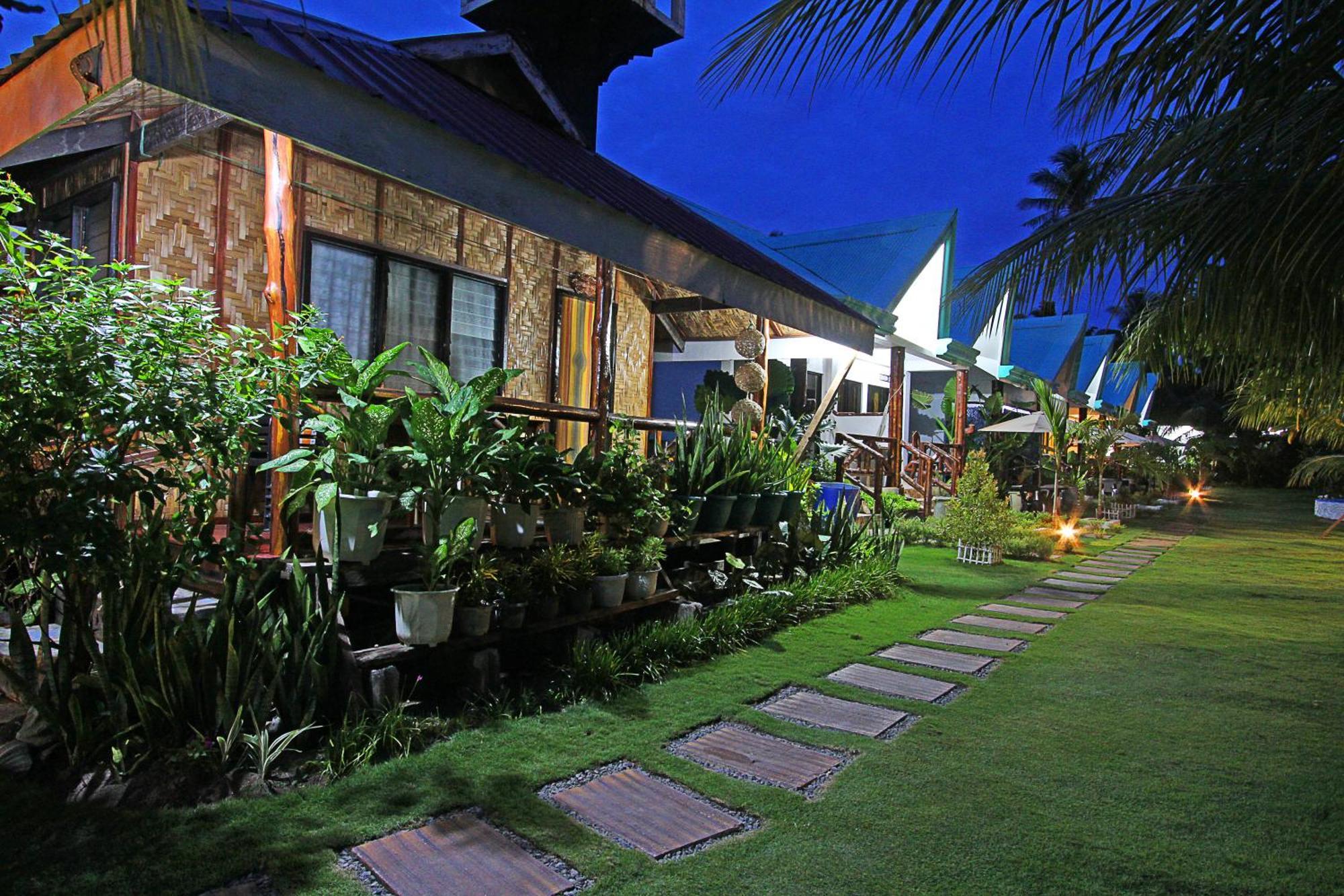Villa Consolacion Resort General Luna  Kültér fotó