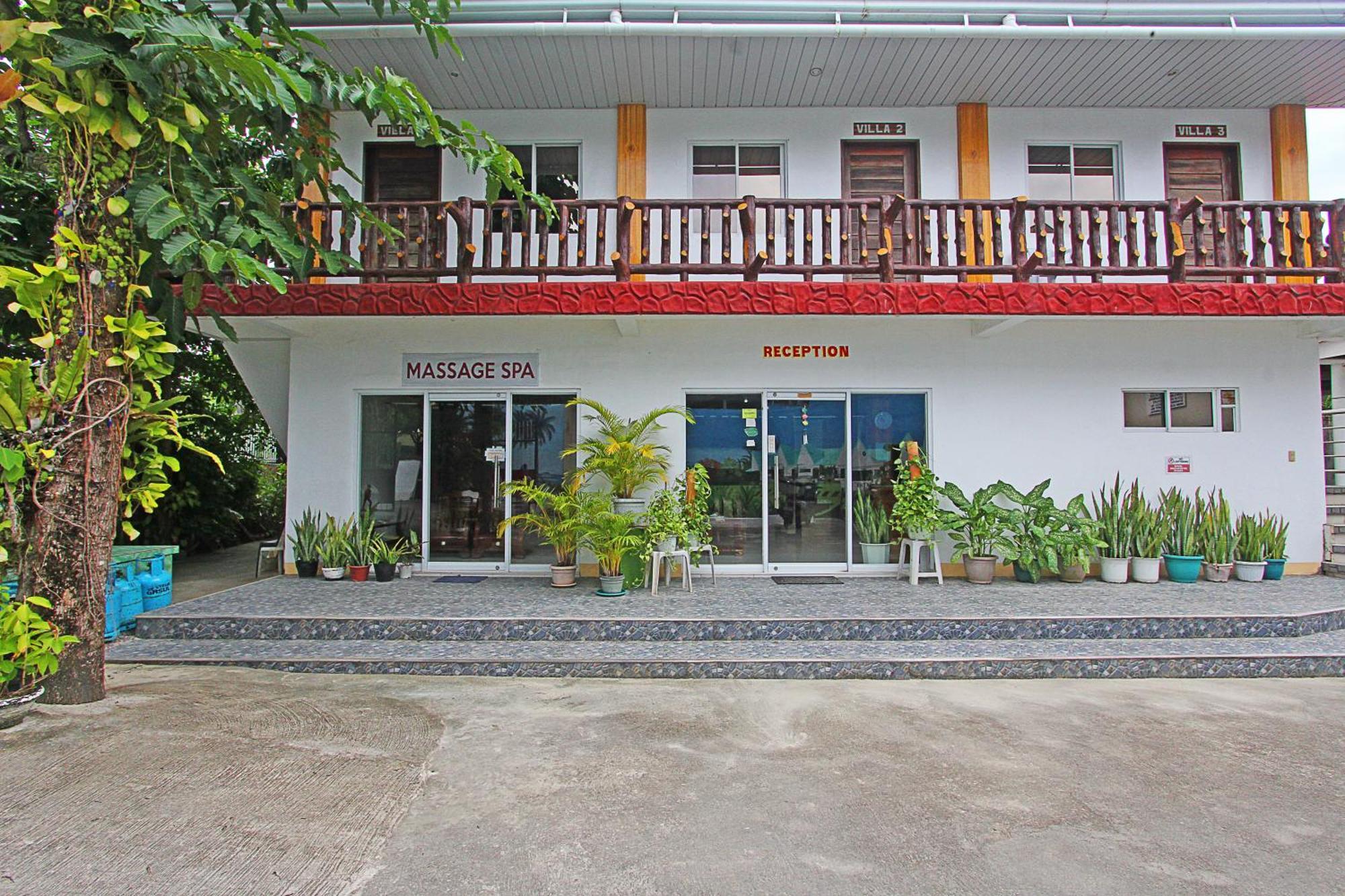 Villa Consolacion Resort General Luna  Kültér fotó