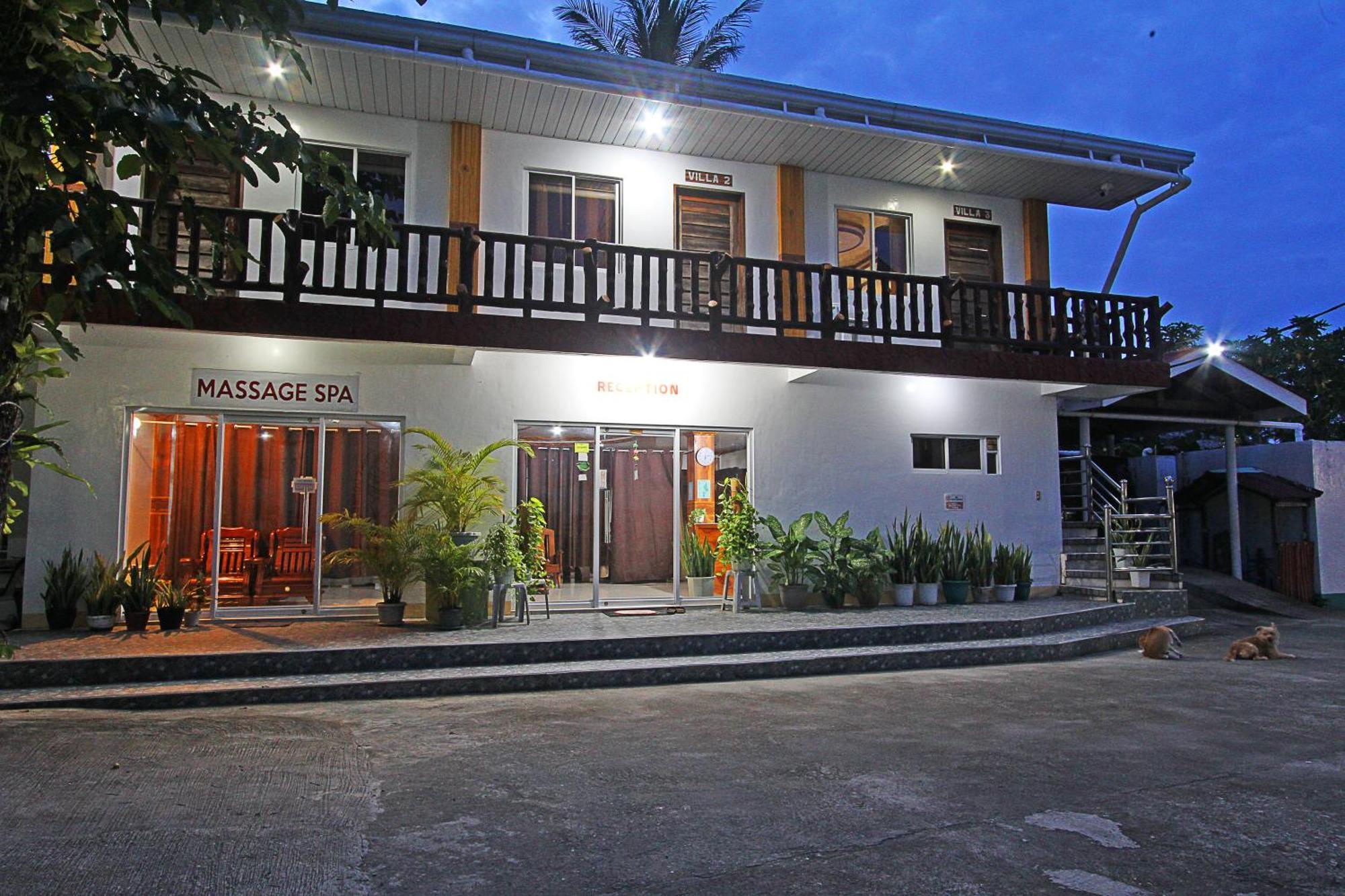 Villa Consolacion Resort General Luna  Kültér fotó