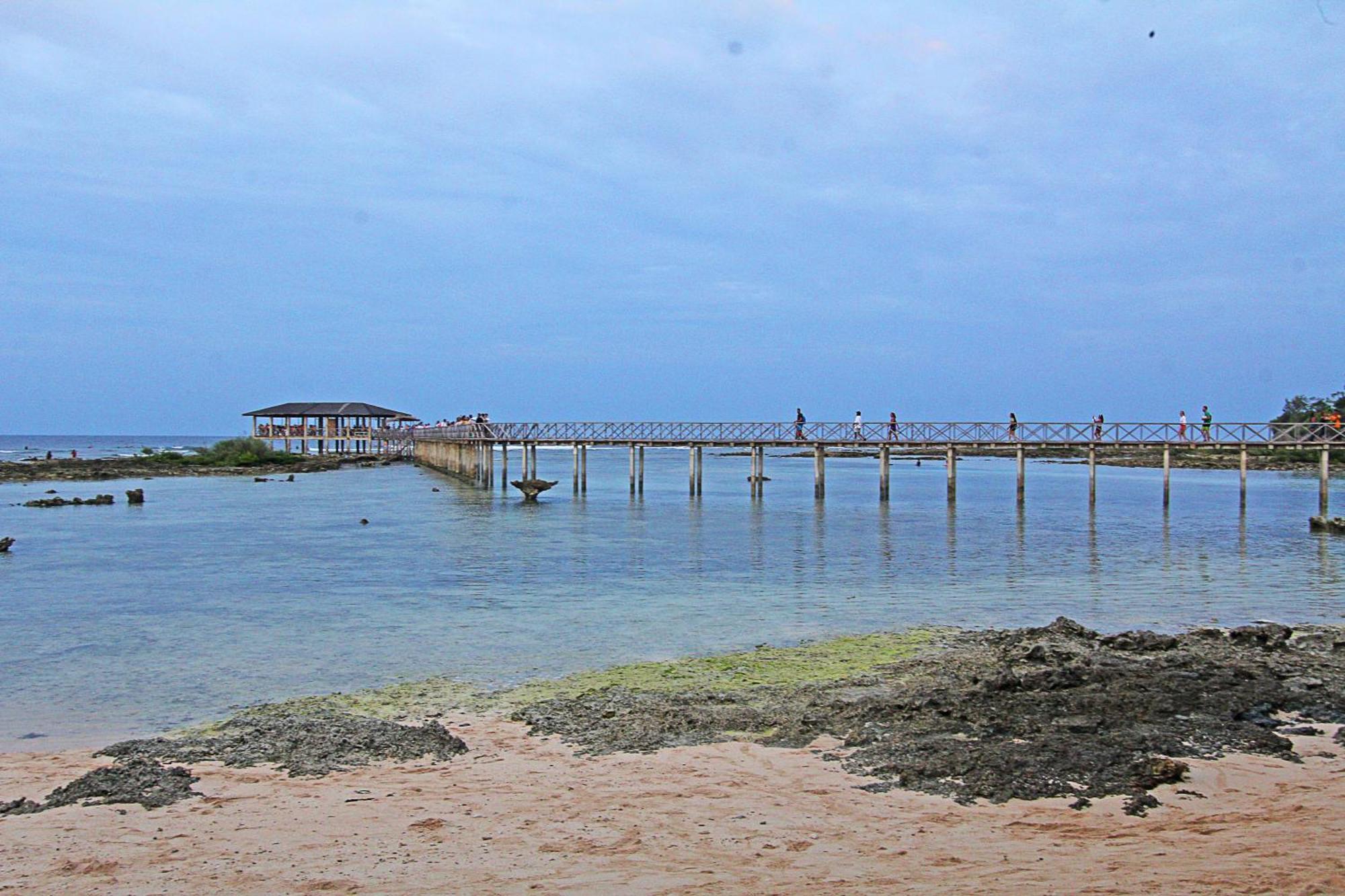 Villa Consolacion Resort General Luna  Kültér fotó