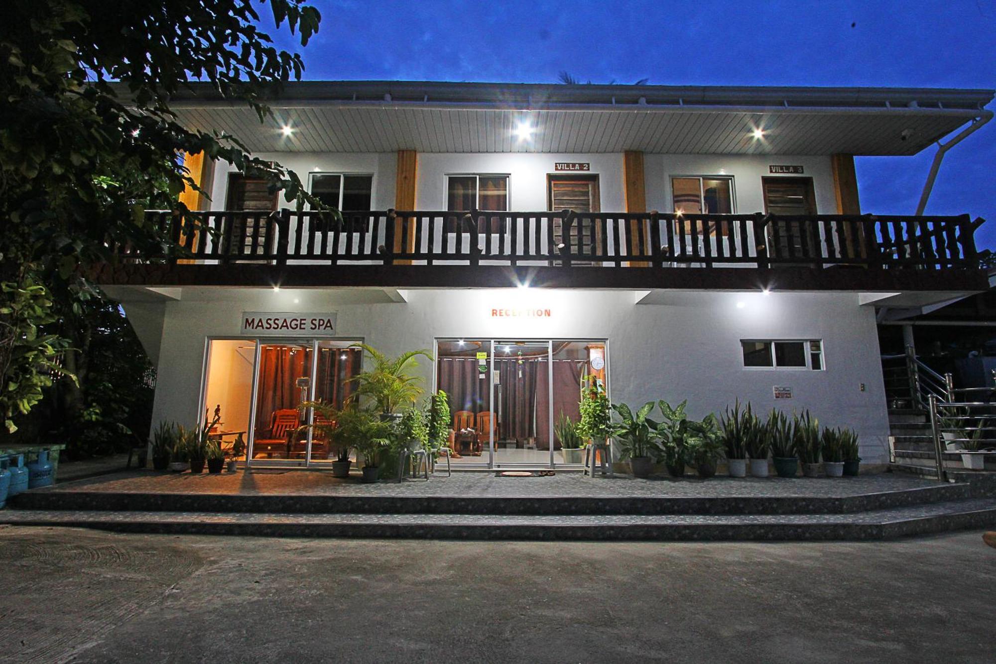 Villa Consolacion Resort General Luna  Kültér fotó