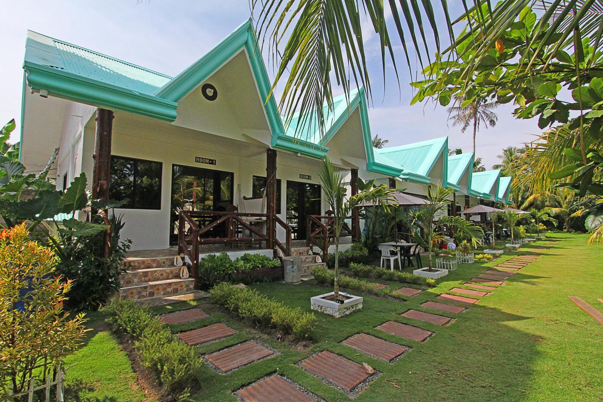 Villa Consolacion Resort General Luna  Kültér fotó