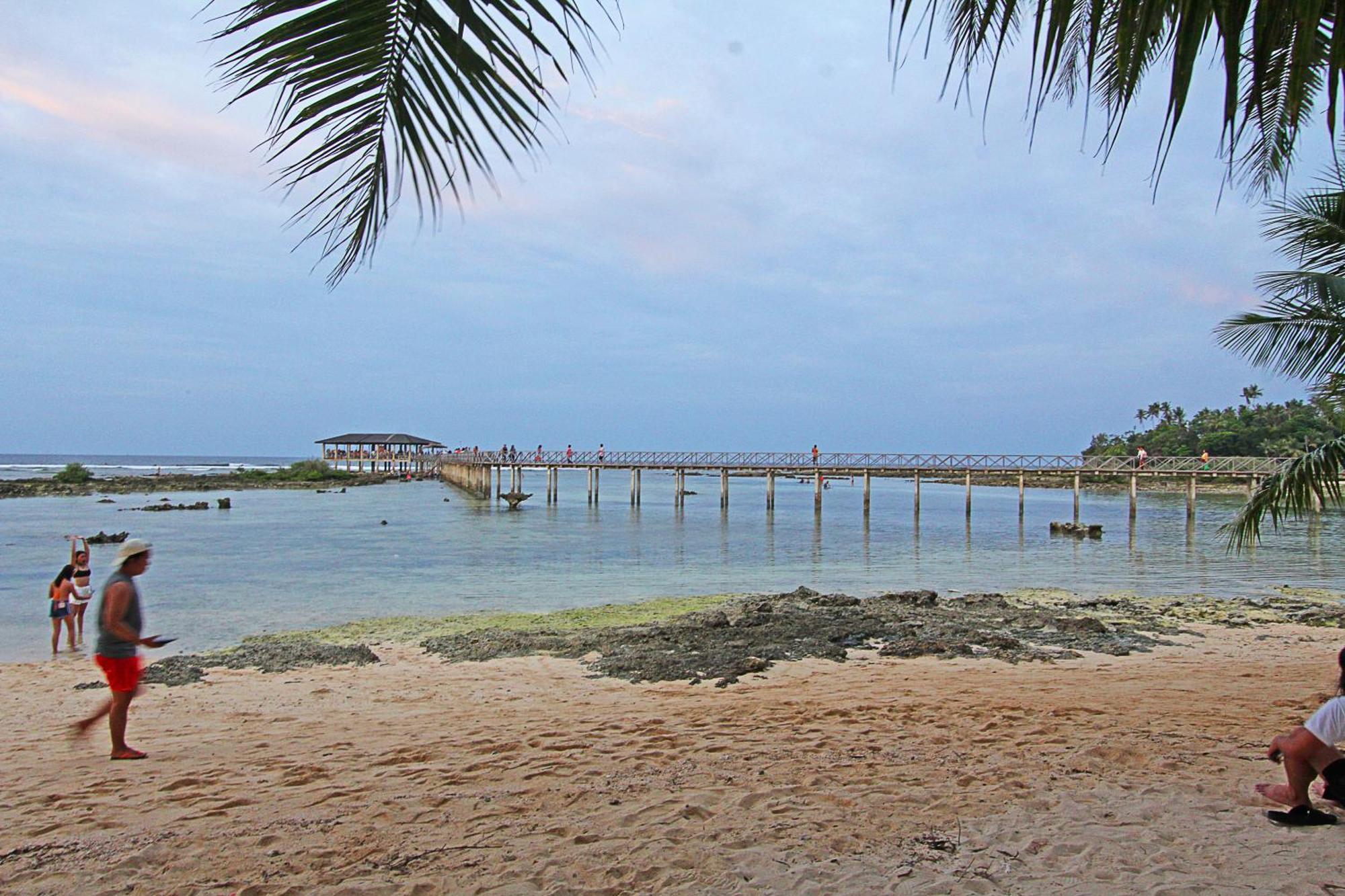 Villa Consolacion Resort General Luna  Kültér fotó