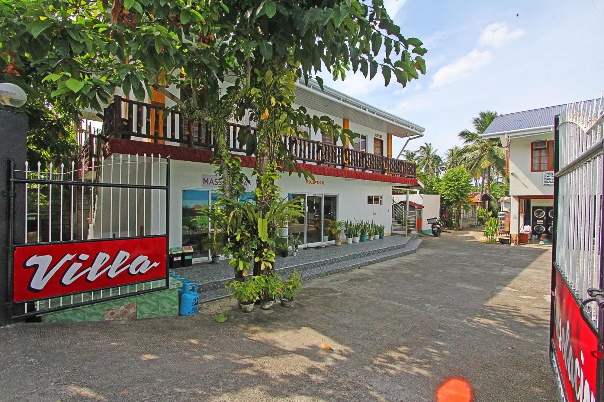 Villa Consolacion Resort General Luna  Kültér fotó