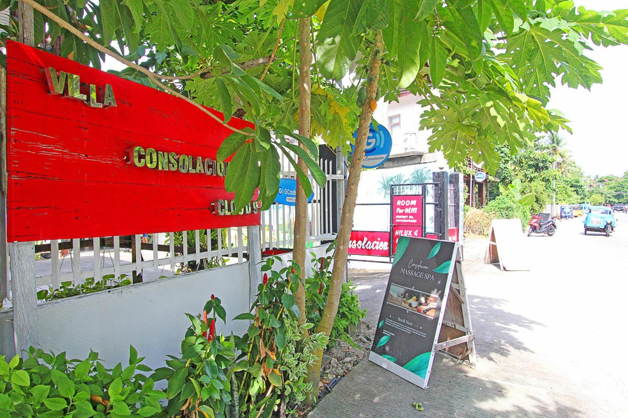 Villa Consolacion Resort General Luna  Kültér fotó