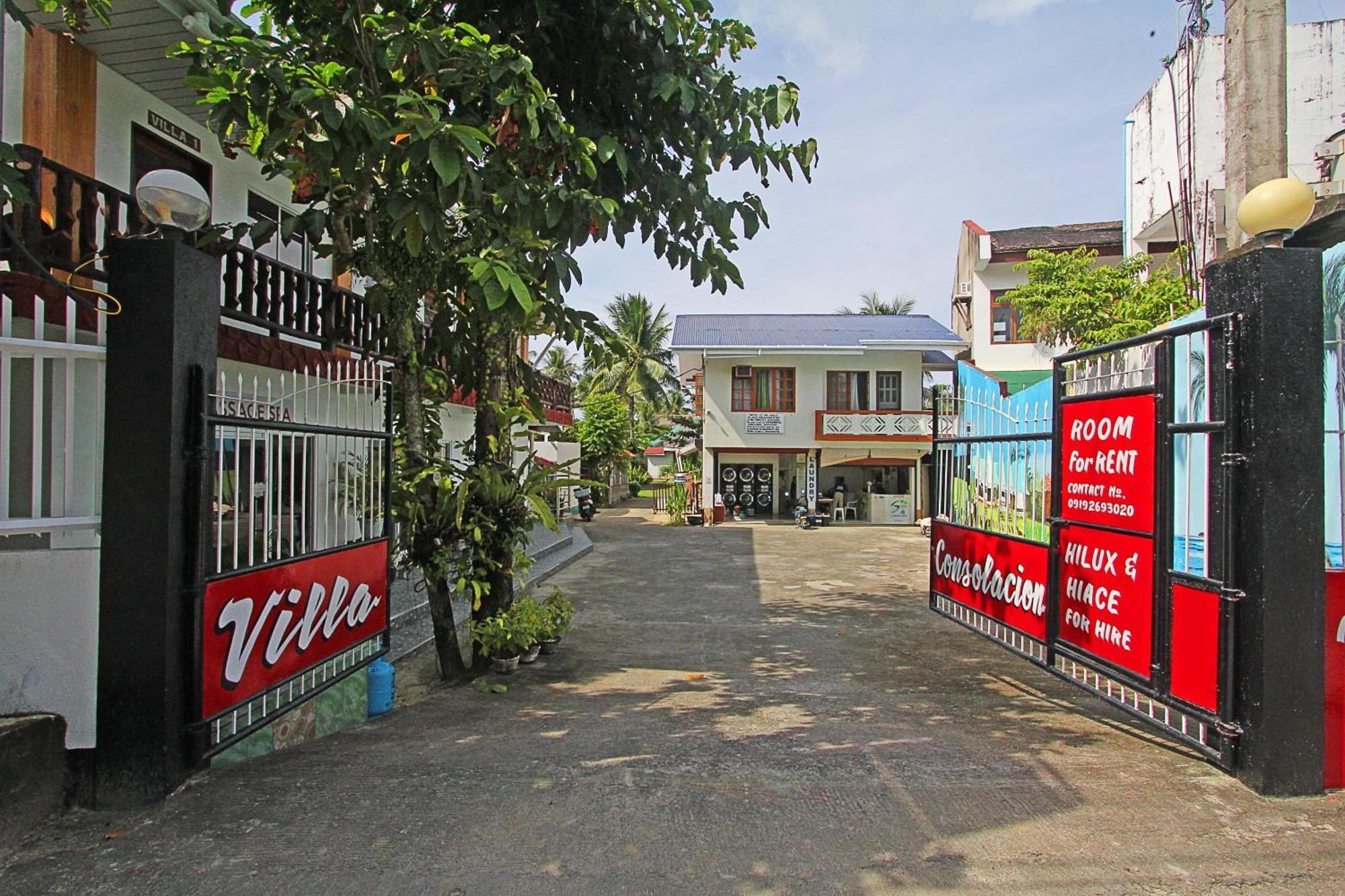 Villa Consolacion Resort General Luna  Kültér fotó