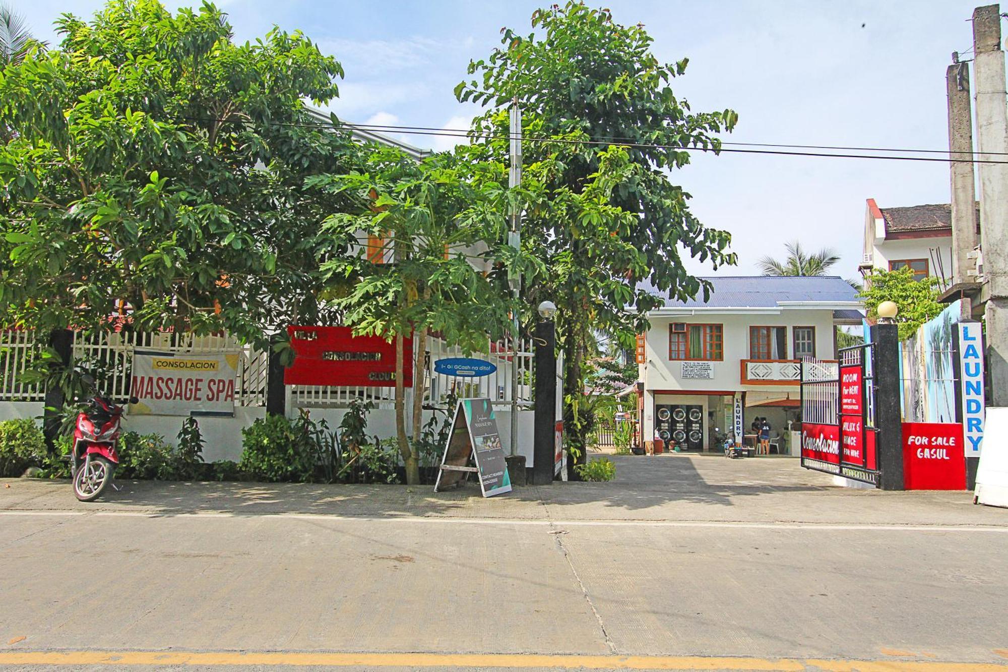 Villa Consolacion Resort General Luna  Kültér fotó