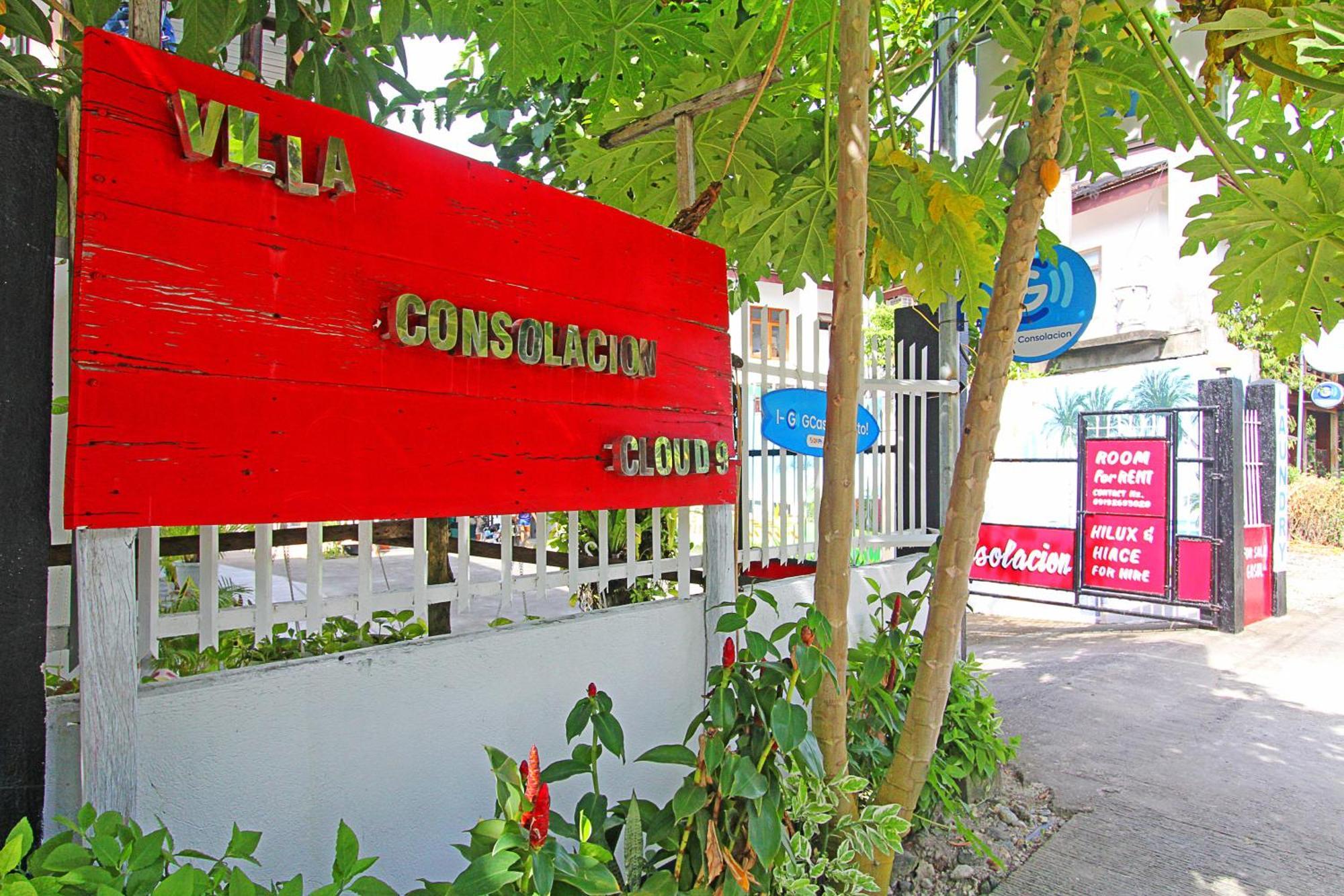 Villa Consolacion Resort General Luna  Kültér fotó