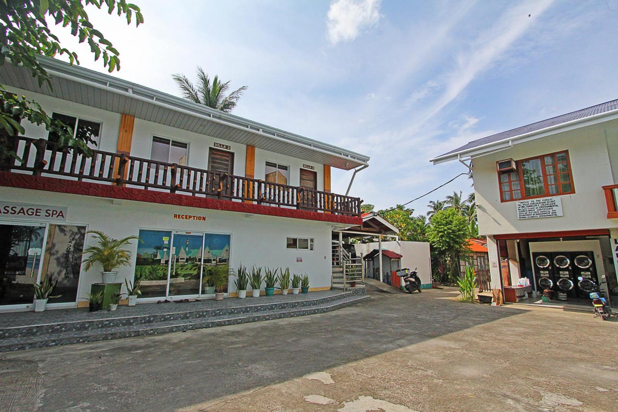 Villa Consolacion Resort General Luna  Kültér fotó