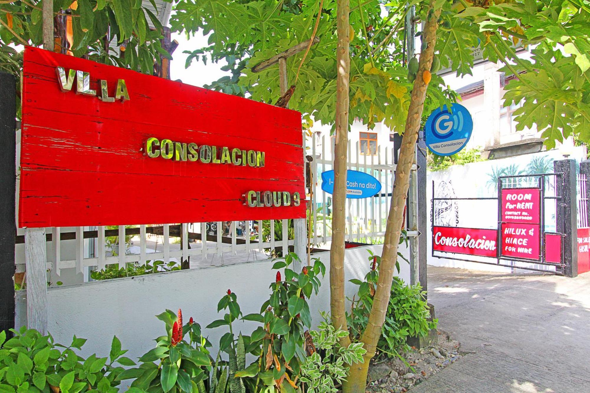 Villa Consolacion Resort General Luna  Kültér fotó