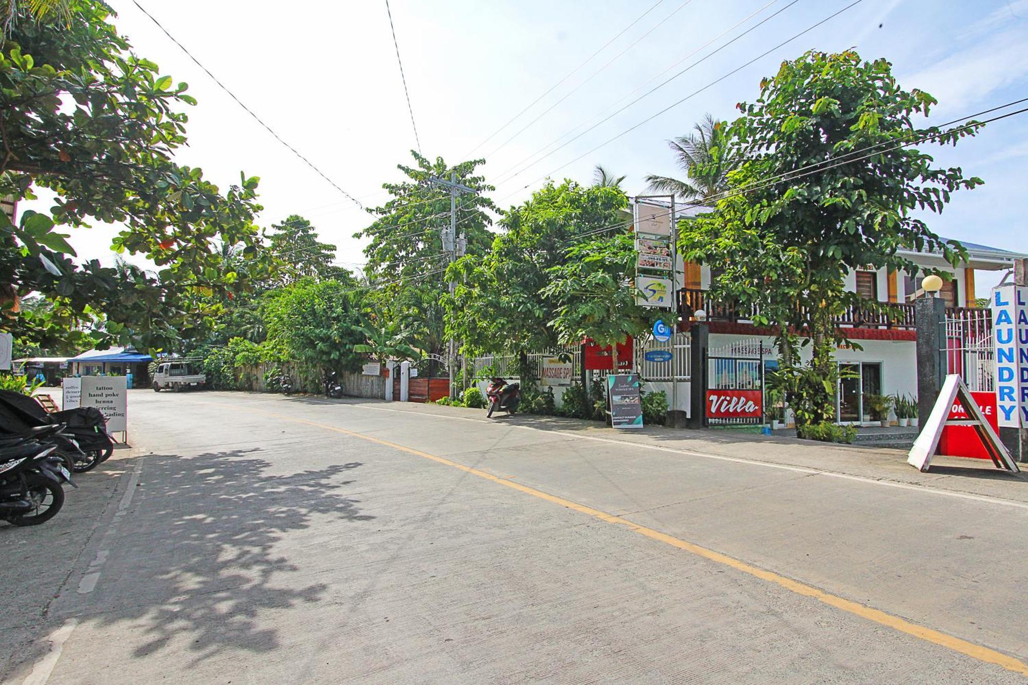 Villa Consolacion Resort General Luna  Kültér fotó