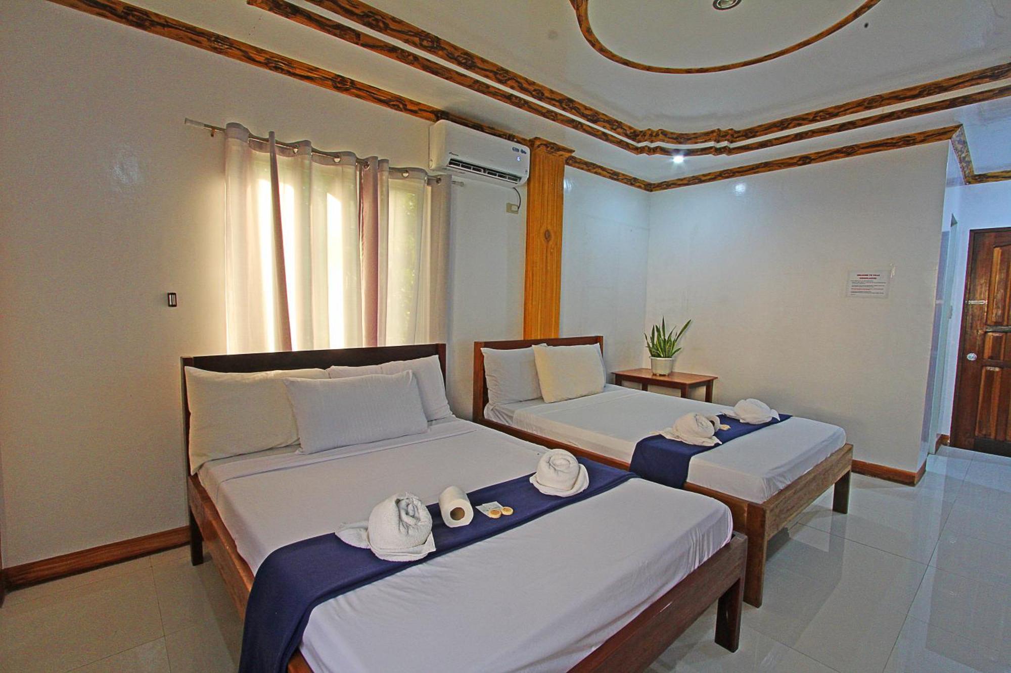 Villa Consolacion Resort General Luna  Kültér fotó