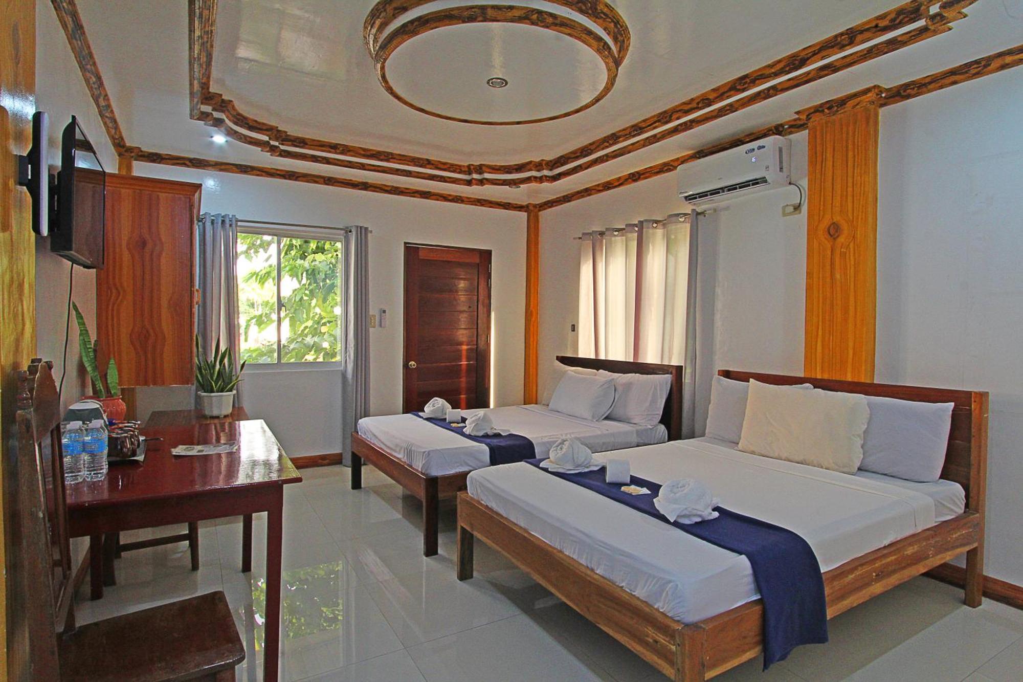 Villa Consolacion Resort General Luna  Kültér fotó